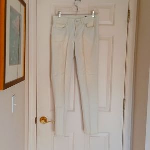 Calvin Klein Pinstripe Skinny Jeans Size 28/6